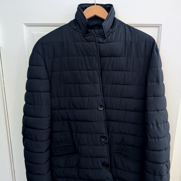 Doppelganger (Rome, IT) Men's Padded Windbreaker Jacket - Size MEDIUM - Blue - Picture 1 of 1